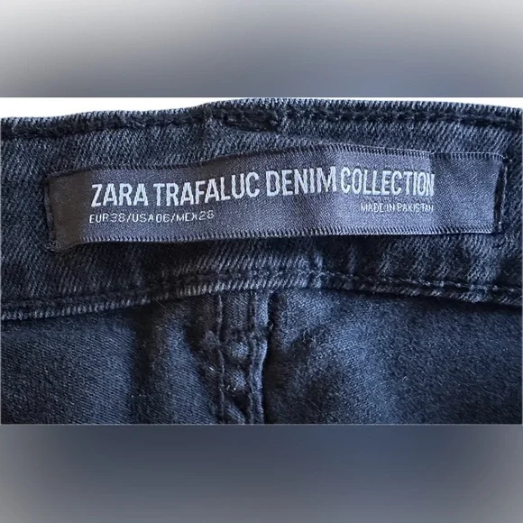 Zara Distressed Skinny Jeans - Picture 8 of 9